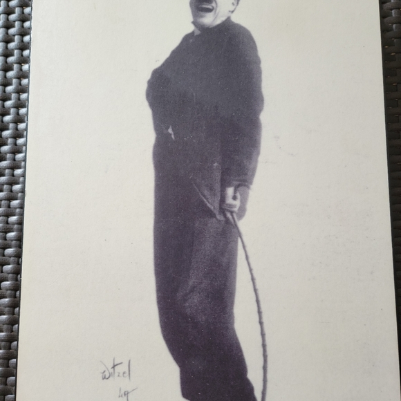 Witzel photography- Charlie Chaplin collector's item - Picture 3 of 3